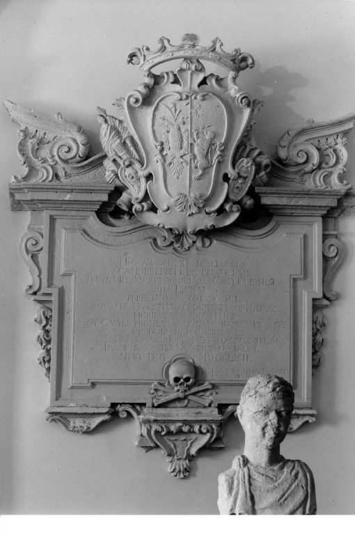 lapide - ambito pugliese (sec. XVIII)