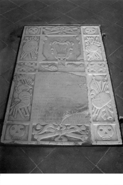 lapide - ambito pugliese (sec. XVIII)