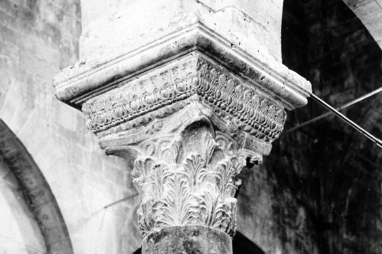 capitello - ambito bizantino (sec. VIII)