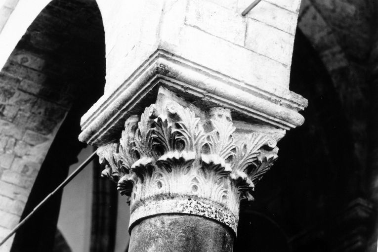 capitello - ambito bizantino (sec. VI)