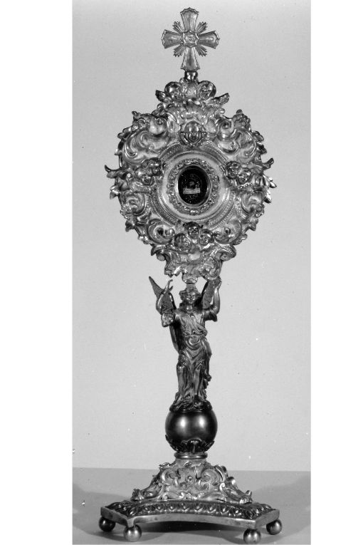 ostensorio di Caruso Vincenzo (sec. XIX)