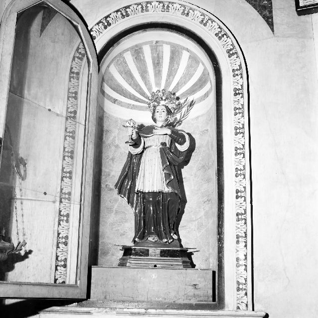 Santa Lucia (statua) - produzione pugliese (sec. XIX)