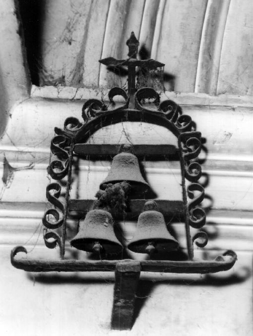 campanello d'altare multiplo - ambito napoletano (sec. XVII)