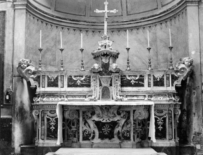 altare - ambito Italia meridionale (sec. XVII)