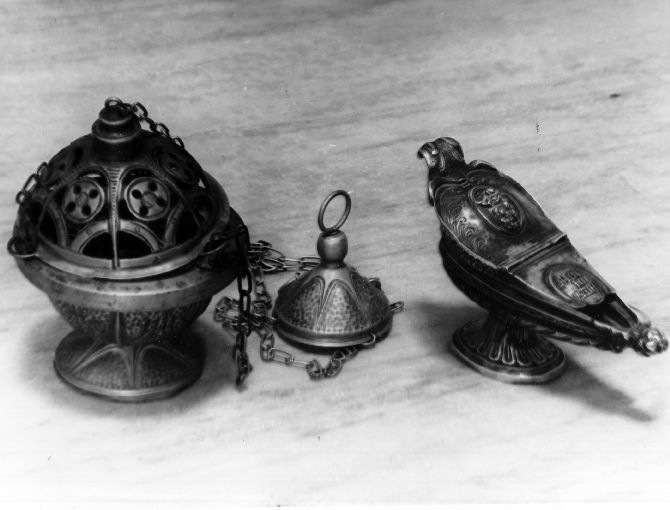 turibolo - ambito Italia meridionale (sec. XVIII)