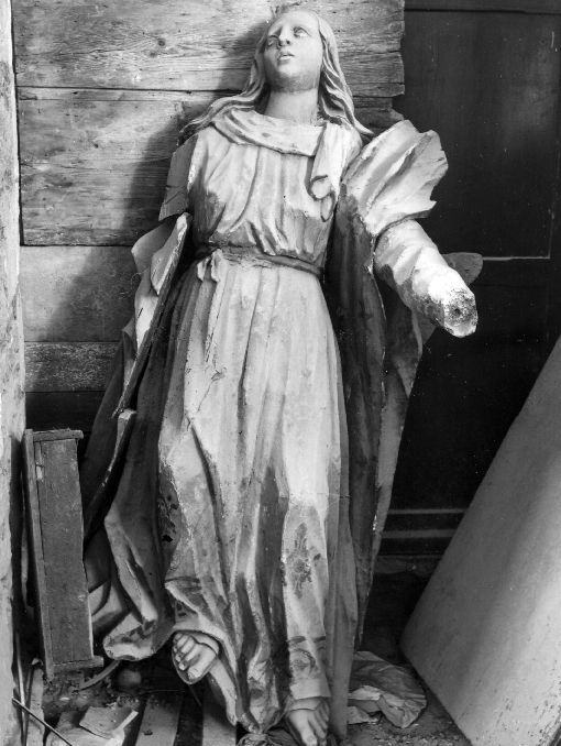 Madonna Assunta (statua) - ambito Italia meridionale (sec. XVIII)