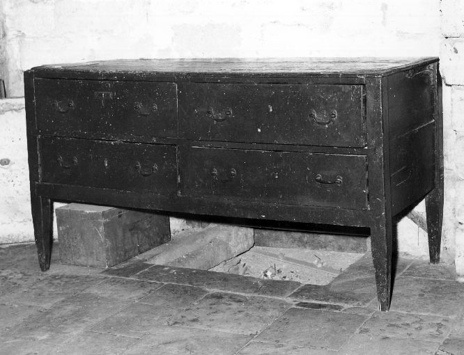console - ambito pugliese (sec. XVIII)