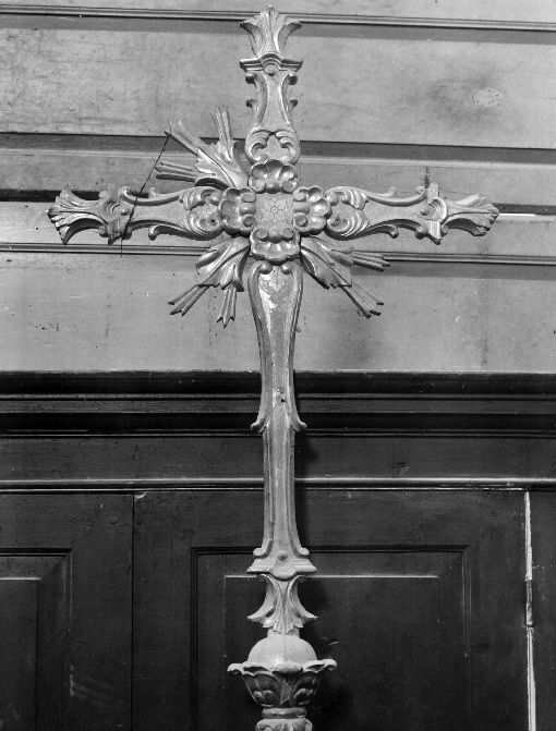 crocifisso - ambito pugliese (fine sec. XVIII)