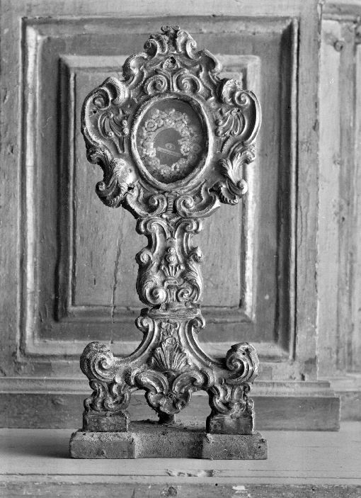 reliquiario - ambito Italia meridionale (sec. XVII)