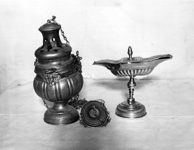 turibolo - manifattura napoletana (sec. XIX)