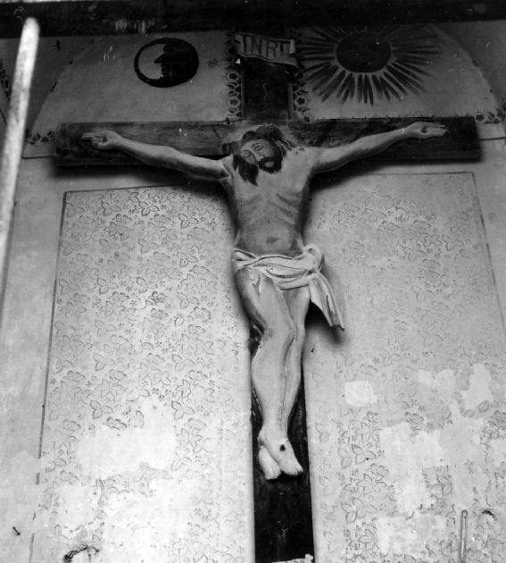 Cristo crocifisso (crocifisso) - ambito pugliese (sec. XIX)