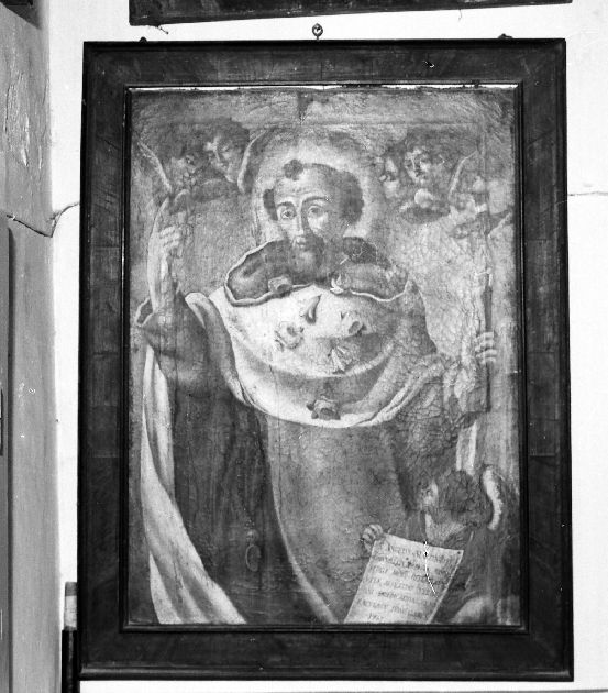 Sant'Angelo Mazzinchi (dipinto) - ambito Italia meridionale (sec. XVIII)