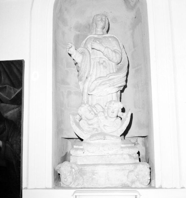 Madonna Immacolata (scultura) - ambito Italia meridionale (sec. XVIII)