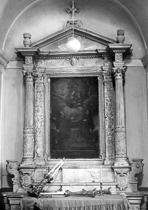 altare - ambito pugliese (sec. XVII)