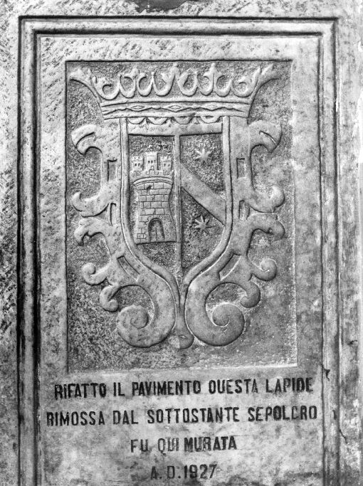 lapide - ambito pugliese (sec. XVII)