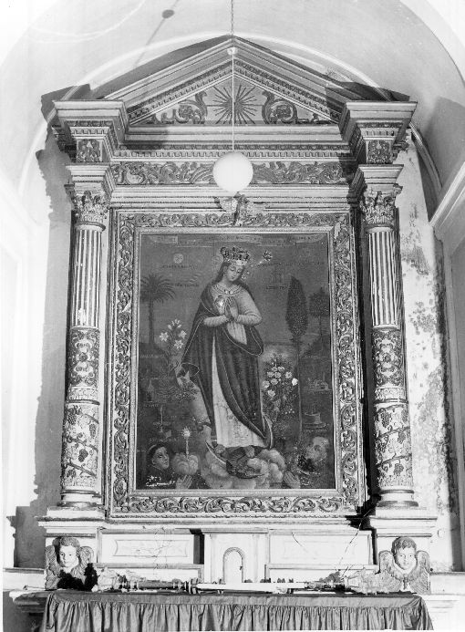 altare - ambito Italia meridionale (sec. XVII)