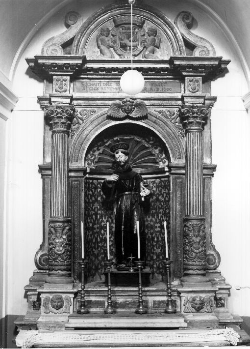 altare - ambito pugliese (sec. XVIII)