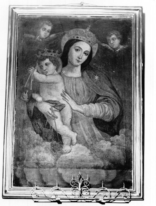 Madonna del Carmelo (dipinto) - ambito Italia meridionale (sec. XIX)