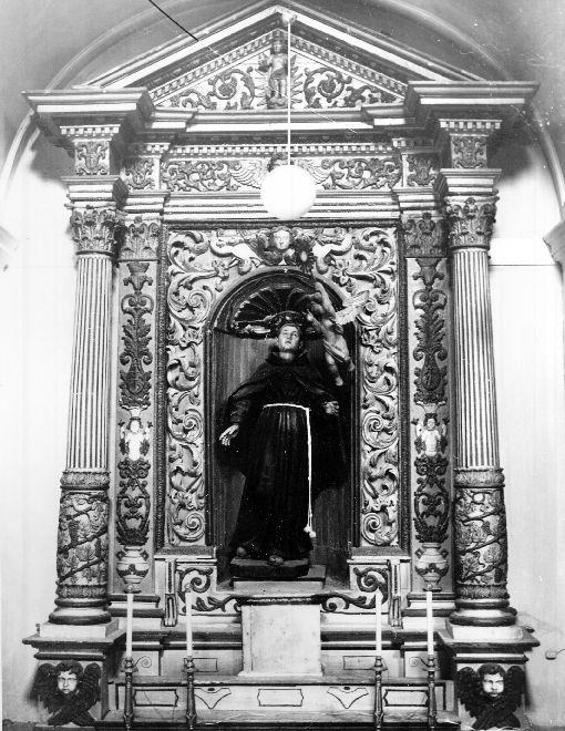 San Pasquale Baylon (statua) - ambito Italia meridionale (seconda metà sec. XVII)