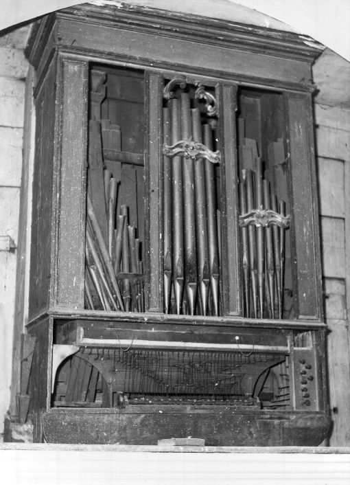 organo - ambito Italia meridionale (sec. XVII)