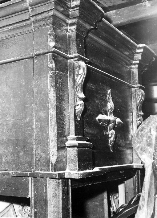 pulpito - ambito pugliese (metà sec. XVIII)