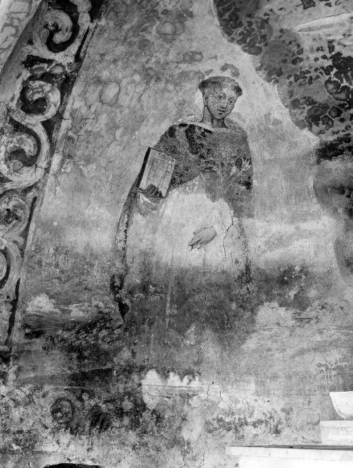 San Michele Arcangelo tra San Domenico e San Rocco (dipinto) - ambito pugliese (sec. XVII)