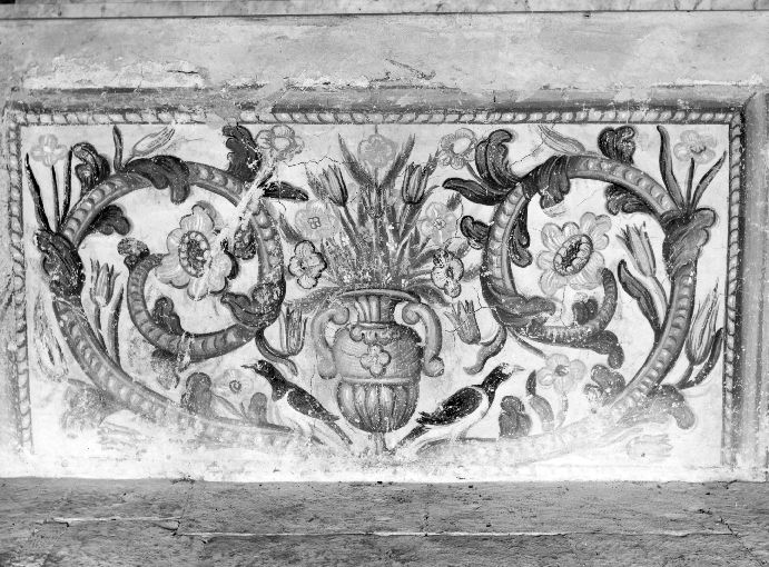 paliotto - ambito pugliese (sec. XVII)