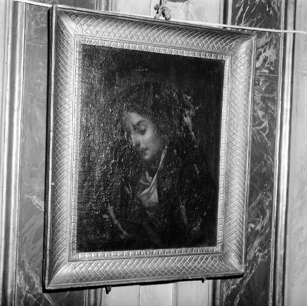 Madonna Addolorata (dipinto) - ambito Italia meridionale (sec. XIX)