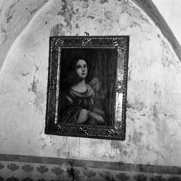 Santa Cecilia (dipinto) di Gliri Nicola (bottega) (sec. XVII)