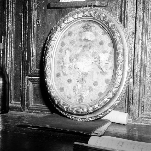 reliquiario a teca - ambito pugliese (sec. XVII)