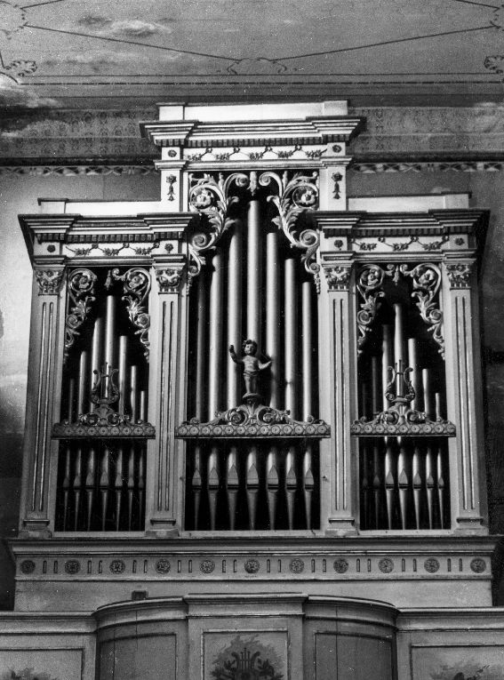 organo di Consoli Francesco (inizio sec. XX)