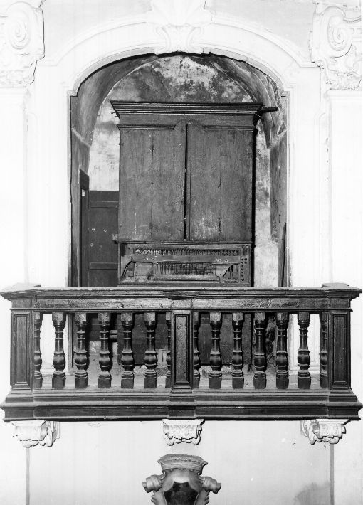 balaustrata - ambito Italia meridionale (sec. XVII)