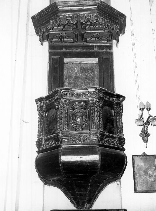pulpito - ambito Italia meridionale (sec. XVII)