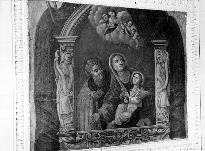 Sacra Famiglia (dipinto) - ambito pugliese (sec. XIX)