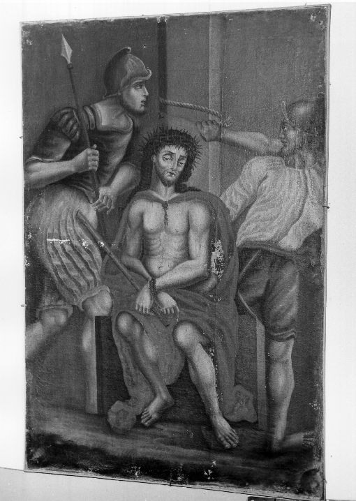 Cristo deriso (dipinto) - ambito pugliese (sec. XVIII)