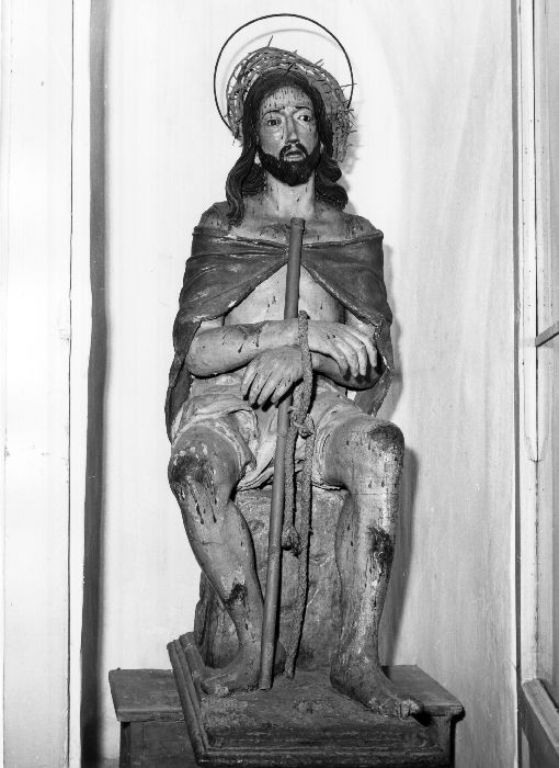Cristo deriso (statua) - ambito Italia meridionale (sec. XVIII)