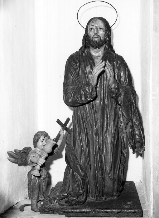 orazione di Cristo nell'orto di Getsemani (statua) - ambito Italia meridionale (sec. XVIII)