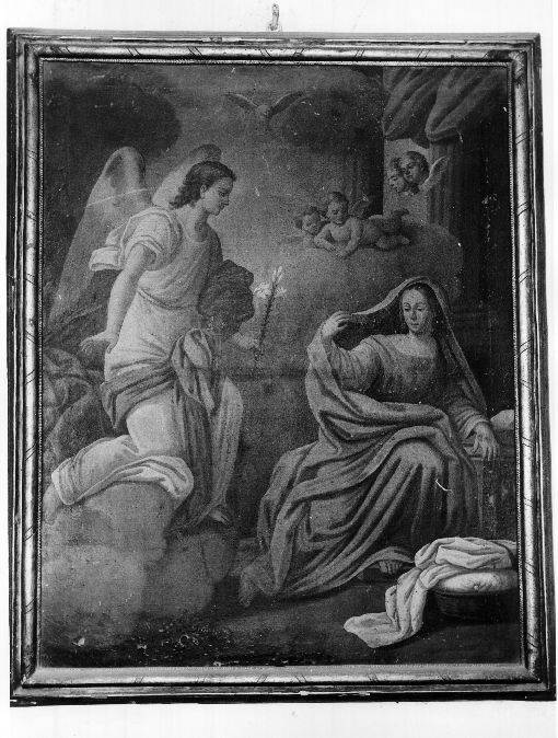 Annunciazione (dipinto) - ambito pugliese (sec. XVIII)