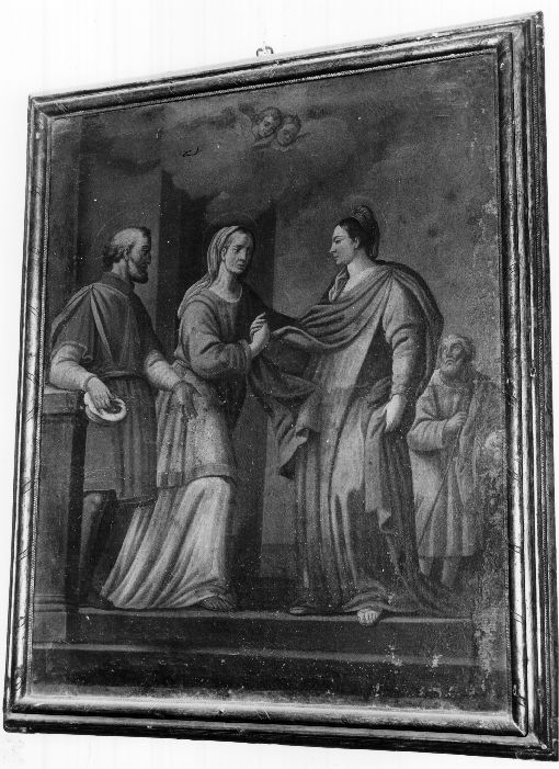 visitazione (dipinto) - ambito pugliese (sec. XVIII)
