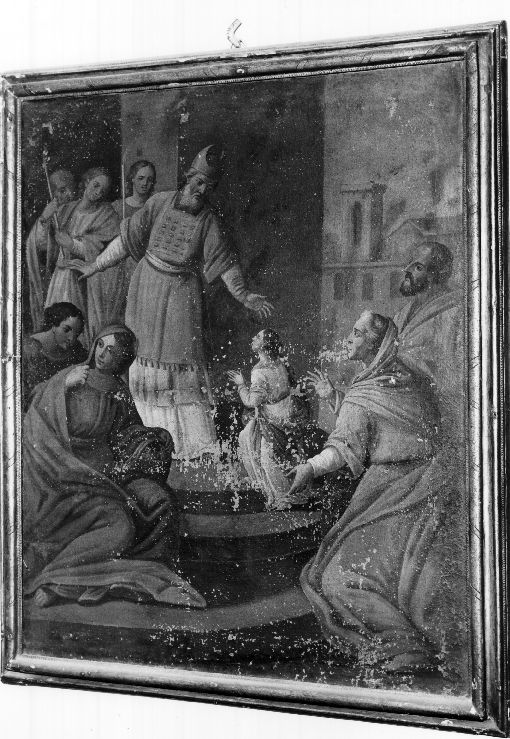 presentazione di Maria Vergine al tempio (dipinto) - ambito pugliese (sec. XVIII)