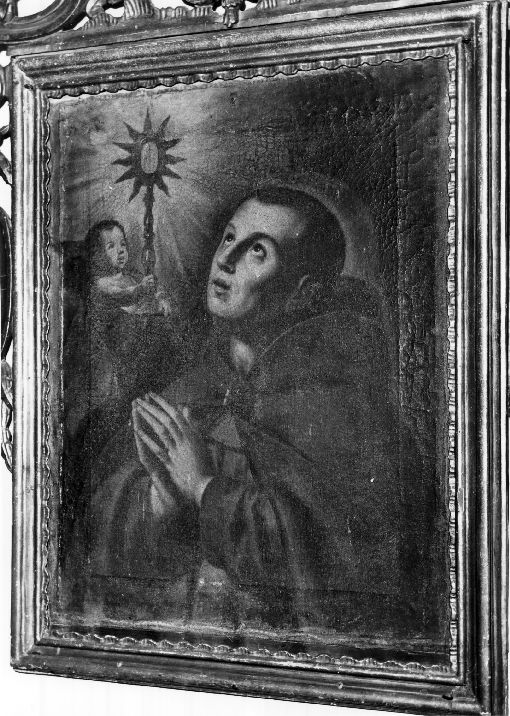 San Pasquale Baylon (dipinto) - ambito pugliese (sec. XVIII)