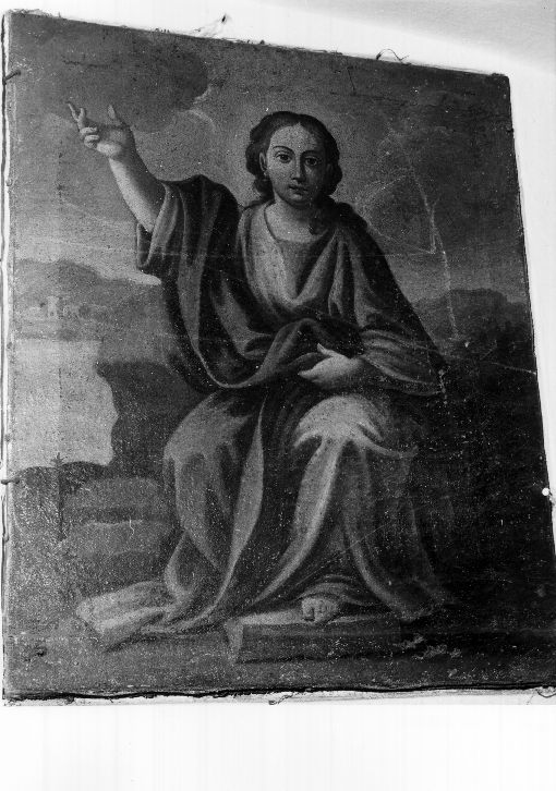 Gesù giovane (dipinto) - ambito pugliese (sec. XVIII)