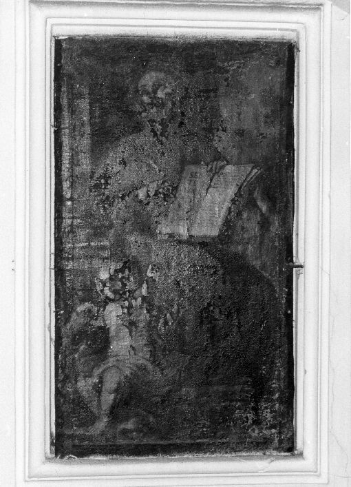 Sant'Ignazio di Loyola (dipinto) - ambito pugliese (sec. XVII)