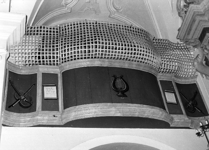 cantoria - ambito pugliese (inizio sec. XVIII)