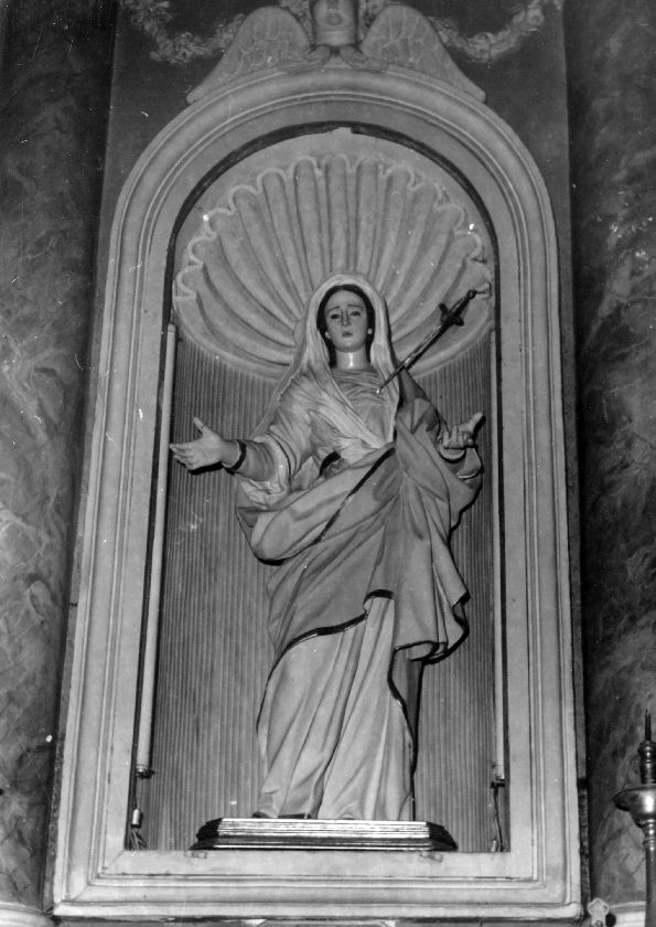 Madonna Addolorata (statua) - ambito Italia meridionale (sec. XVIII)