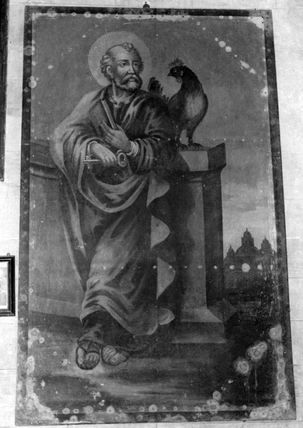 San Pietro Apostolo (dipinto) - ambito Italia meridionale (sec. XIX)