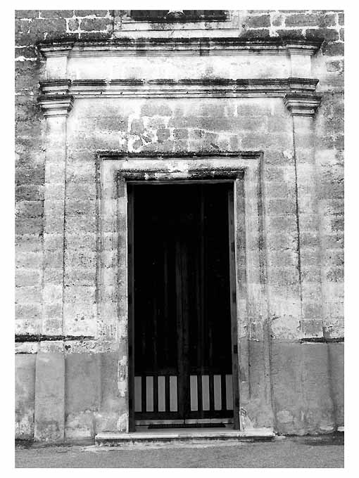 portale - ambito Italia meridionale (sec. XIX)