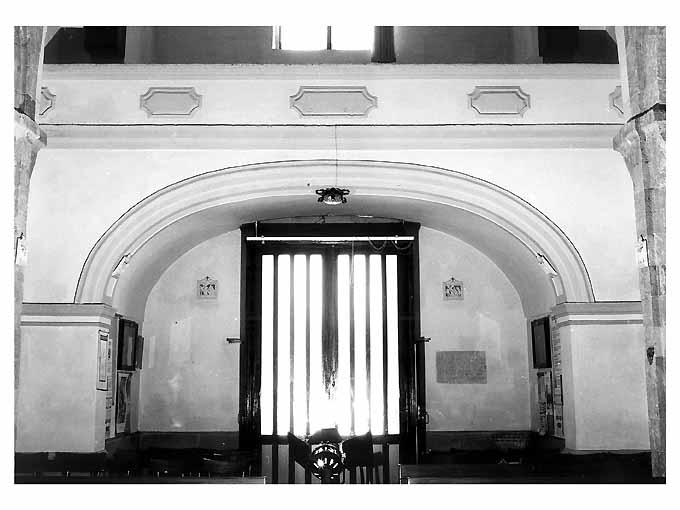 cantoria - ambito Italia meridionale (sec. XIX)