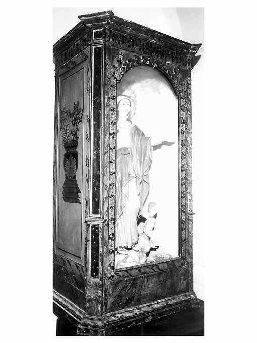 teca - ambito Italia meridionale (primo quarto sec. XIX)