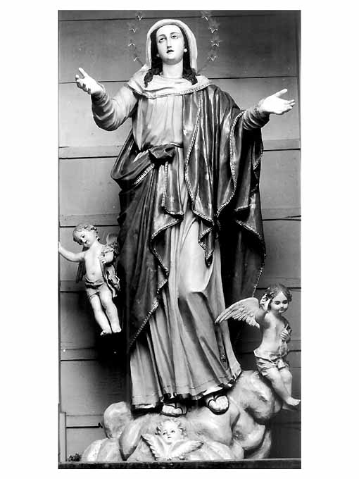 Madonna Assunta (statua) - ambito salentino (secc. XIX/ XX)